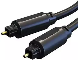 Cabletime Premium optinis audio kabelis Toslink-Toslink, 3m