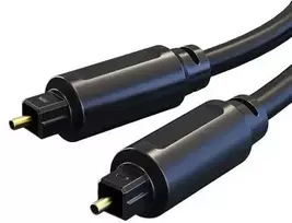 Cabletime Premium optinis audio kabelis Toslink-Toslink, 2m