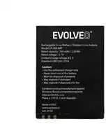 Originali EVOLVEO 700 mAh baterija, skirta „EasyPhone ID“.