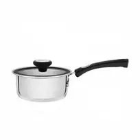 Tramontina Puodas 16cm 1.4l SOLAR SILICONE ilga rankena indukcinis