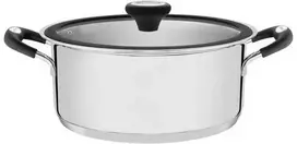 Tramontina Puodas 20cm 2.8l SOLAR SILICONE žemas indukcinis