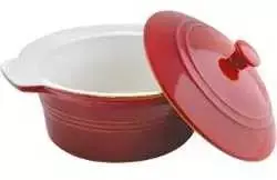 Lamart troškintuvas keramikinis, apvalus (29cm-2,3l)LT9201