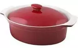 Lamart troškintuvas iš keramikos,ovalus(36cm-2,7l)LT9206