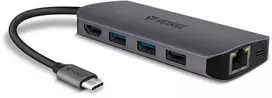 YTC 081 Hub USB C 8 w 1 YENKEE