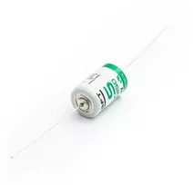 SAFT LS14250CNA ličio akumuliatorius su 3,6 V 1200 mAh Li-SOCl2 1/2AA laidu, ER14250S, SL-350, SL-750, XL-050FL, TL-4902, TL-5902