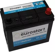 EUROSTART POWER PLUS (SMF) 54523 45Ah akumuliatorius
