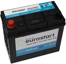 EUROSTART POWER PLUS (SMF) 54524 45Ah akumuliatorius