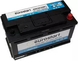 EUROSTART POWER PLUS (SMF) 60038 100Ah akumuliatorius