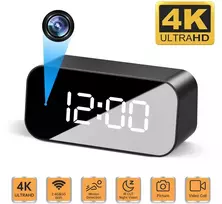 4K WIFI kamera-laikrodis, Atminties kortelės talpa: 64Gb Micro SD (+24 Eur)