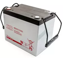 SSB SBCG 75-12i(sh) 12V 75Ah priežiūros nereikalaujantis gelinis akumuliatorius cikliniam darbui