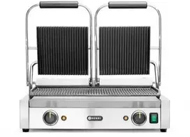 Kontaktinės dvigubos griovelio kontaktinės grotelės 3600 W - Hendi 263709