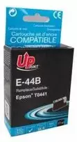 UPrint UPrint suderinamas rašalas su C13T044140, juodas, 17ml, E-44B, skirtas Epson Stylus C84, C64, C66,C86, CX6400, CX6600, CX3650 - E-44B