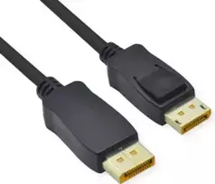 Icidu Kabelis Brackton DisplayPort Male - DisplayPort Male 3.0m Juodas