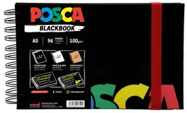 Posca – A5 BlackBook (401855)