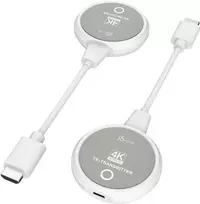 j5create JVAW75 ScreenCast 4K Wireless Ekranas HDMI™ Extender, Juodas