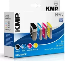 Legrand Tusz KMP KMP H71V Promo Pack BK/C/M/Y komp. w. HP Nr. 940 XL - 1715 4005
