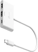 J5create – USB-C į HDMI 4K 144Hz ir USB 3.2 su 100 W maitinimo šaltiniu