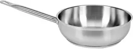 Padažų puodas su rankena | nerūdijančio plieno | 24 cm | 3,4 l (YG-00081)