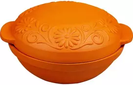 Browin APVALUS ROMĖNĖS PUODAS 4l MOLINIS INDAS 770605