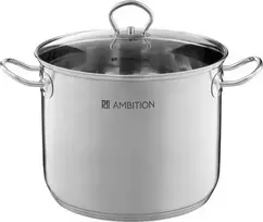 Puodas aukštas su dangteliu Acero 26 cm 11 l AMBITION