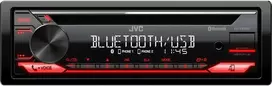 JVC, KD-T822BT CD/USB MP3/WMA automagnetola su AUX įėjimu