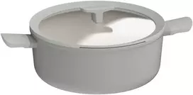 BergHOFF Balance Moonmist Puodas su dangčiu nelipnus 28cm