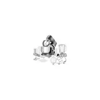 Sencor STM 6378BK juoda / Virtuvinis kombainas / 1,5 l / 1000 W
