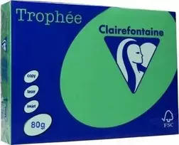 Trophee Popierius A4/80g biliardo žalia (500)