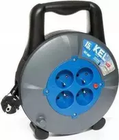 Buitinis ritės ilgintuvas 10m 3x1mm KEL