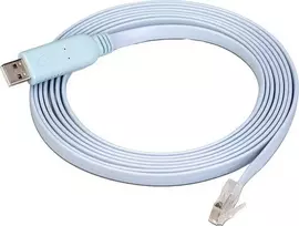 Adapteris - LANCOM RJ45 USB Serijinis Adapteris 4-pin Type-A Maršrutizatoriaus Konfigūracijai