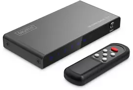 Digitus 8K HDMI Switch, 3x1 | DS-55333 | Juodas