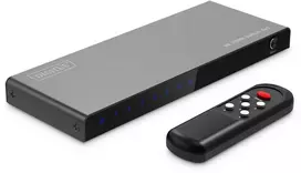 Digitus 8K HDMI Switch, 5x1 | DS-55334 | Juodas