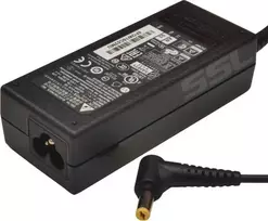 Nešiojamojo kompiuterio maitinimo adapteris Acer 65 W, 19 V (AC ADAPTOR.65W.19V.Geltonas)