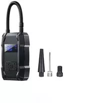 WEKOME Pi801 – nešiojamas elektromobilio siurblys + Power Bank 2000 mAh (juodas)