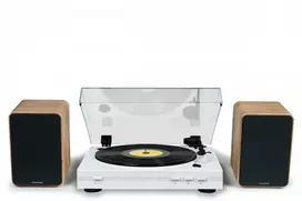 THOMSON TT351 WS602DUO patefonas su aktyviais garsiakalbiais