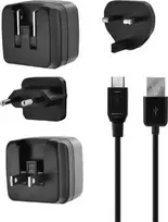 Bigben TRAVELCHARGER3A - universalus 3.4A kelioninis įkroviklis su mikro USB laidu