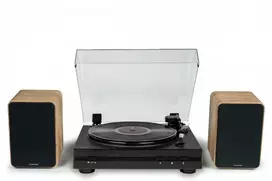 THOMSON TT350 WS602DUO patefonas su aktyviais garsiakalbiais