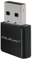 Qoltec 56986 Adapteris NANO WiFi |Standartinis N | USB2.0 | 300Mbps