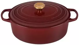 Puodas - Le Creuset Signature Ovalus Puodas 31cm 6.3L