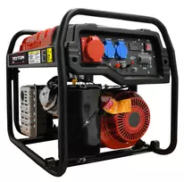 Tryton Agregat 5 kW generatorius (maks. 5,5 kW), avr, 1x400v, 2x230v benzininis