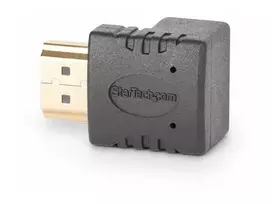 StarTech UP ANGLE HDMI ADAPTER M/F/90-DEGREE/HDMI 2.0/4K 60HZ