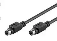 Adapteris AV PremiumCord GEMBIRD Scart / RCA reduktorius (3x Cinch) + S-Video (M/M)