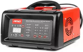 Akumuliatoriaus įkroviklis su užvedimo funkcija 6V / 12V, 20A, AMIO-04057
