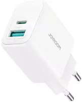 Įkroviklis Joyroom JR-TCF21 20W USB-C/USB-A baltas