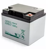 SSB SBL 40-12i 12V 40Ah AGM buferinis akumuliatorius, nereikalaujantis priežiūros