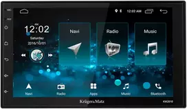 Automagnetola Kruger & Matz KM2010 CarPlay / AndroidAuto Car Radio