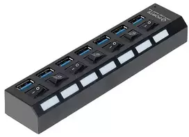TST HUB USB 3.0 HUB-USB3.0-1/7 55 cm