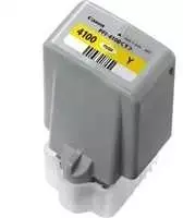 Originalus Canon rašalas / kasetė PFI-4100 Y, 6780C001, geltona, 80ml
