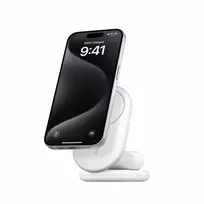 Belkin MagSafe Qi2 15 W balta su adapteriu 36 W
