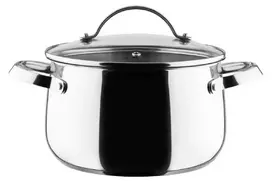 Bikuvalt Indukcinis puodas Vinzer Culinaire 50168, Ø24 cm, 7 l talpa